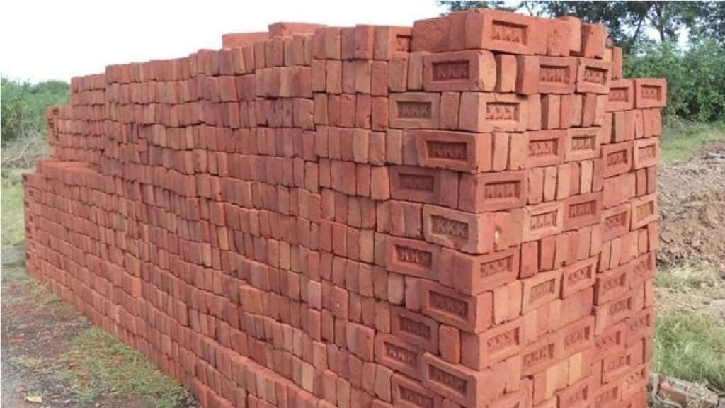ईंट की डिलीवरी – MD Buildcon, Kanpur | Bricks delivery