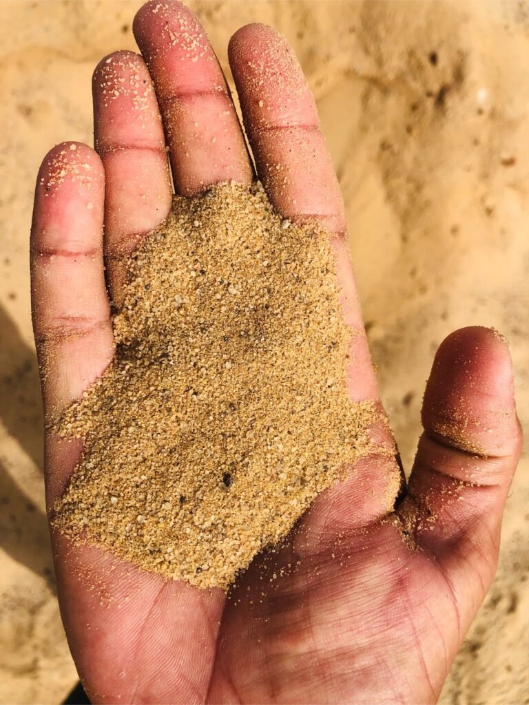बालू की डिलीवरी – MD Buildcon, Kanpur | Sand (balu) delivery
